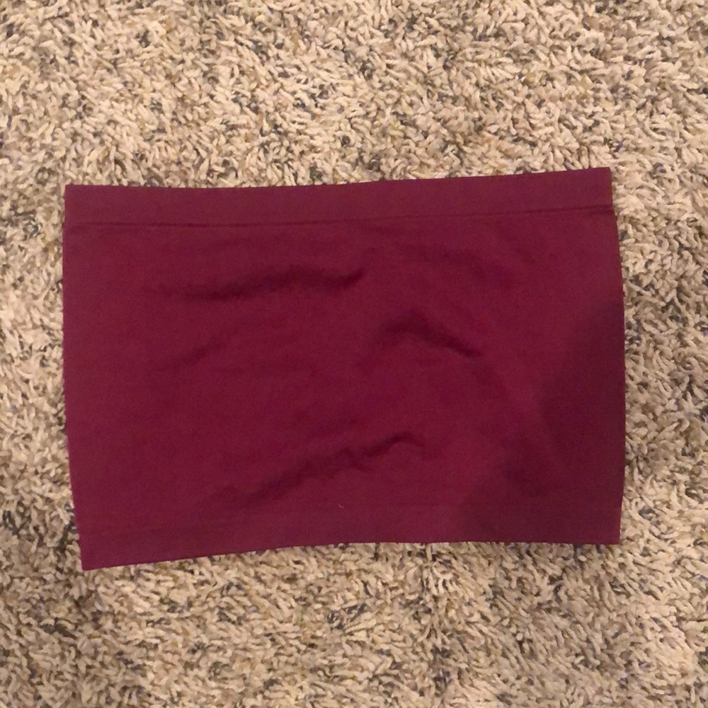 Bandeau/ mini tube top